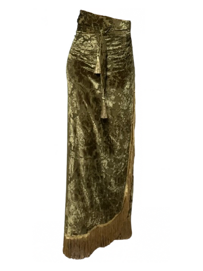 "ANTIQUE" Wrap Skirt