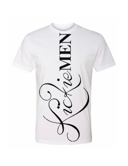 "KickieMEN" Logo Script T-Shirt