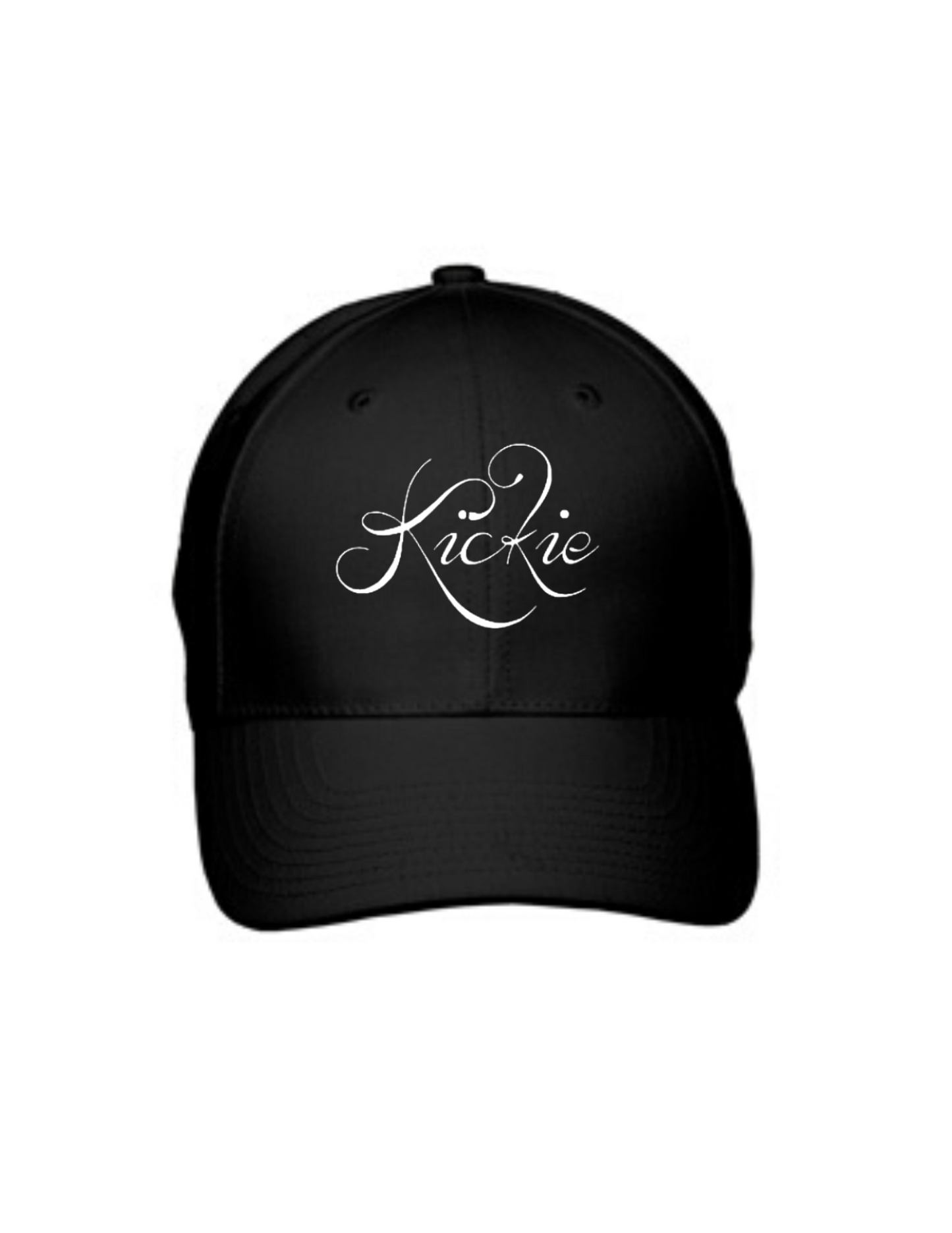 "KICKIE"  Script Logo Cap