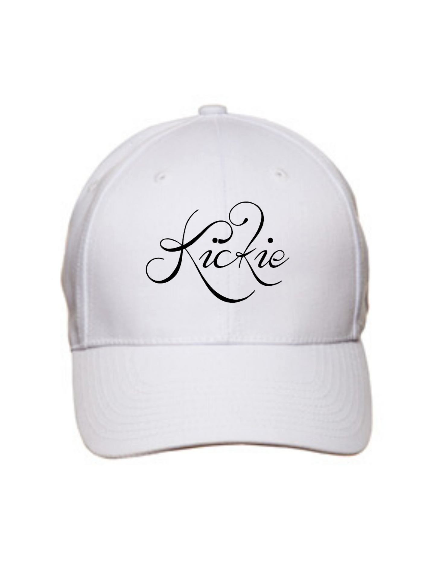 "KICKIE"  Script Logo Cap